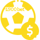Aposte em esportes do mundo todo no 1900bet!