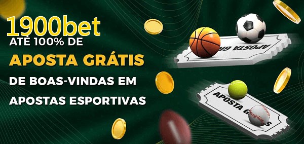 1900betbet Ate 100% de Aposta Gratis